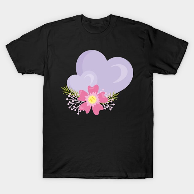 I Love You T-Shirt by Rizaldiuk